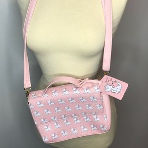 Disney Loungefly Marie the cat crossbody purse